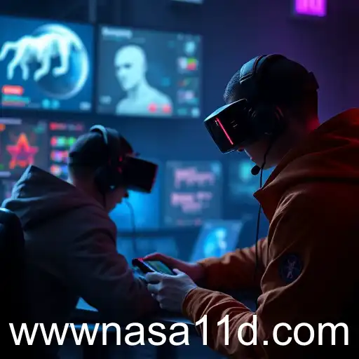 Gaming Evolves with Nasa11d: A Portal to the Future of Online Play