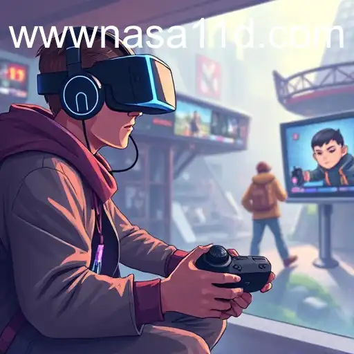 The Evolution of Gaming: nasa11d.com at the Forefront